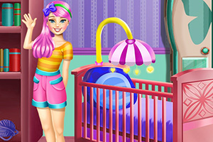 芭比婴儿房