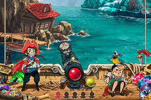 海盗兄妹泡泡龙3