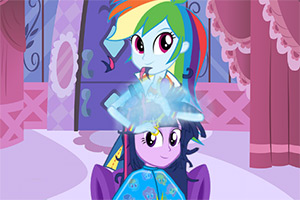 小马宝莉做发型