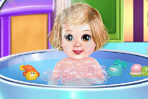 婴儿水疗沙龙