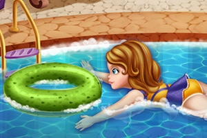 索菲亚公主去游泳