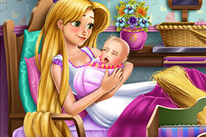 长发公主的小宝贝