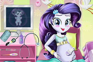 迎接可爱宝宝的诞生