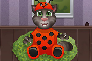 汤姆宝贝爱洗澡