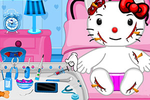 凯蒂猫发生事故