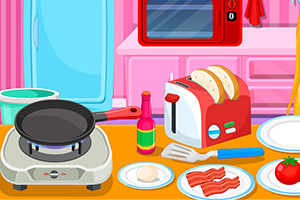 芭比宝贝的早餐