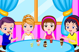 公主宝贝过生日