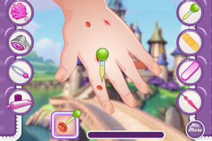 索菲亚手部护理