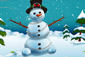 可爱公主喜迎圣诞