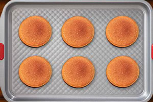 高蛋白南瓜煎饼