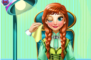 安娜看眼科医生