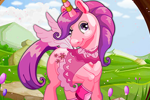 小马驹的护理日