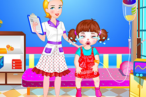 黛茜来到急诊室