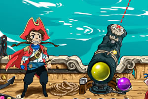 海盗兄妹泡泡龙