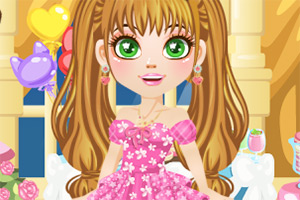 爱丽丝宝贝制作礼服