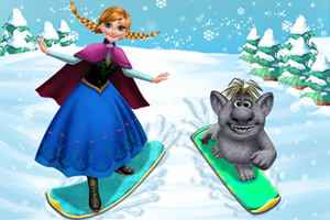 安娜治疗石头人