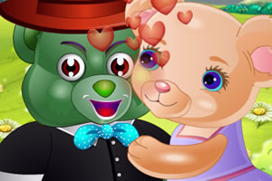 泰迪熊的情人节