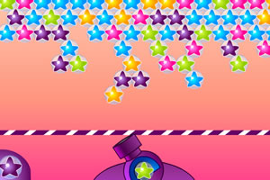 泡泡里的星星