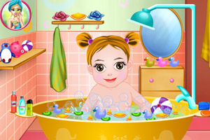 宝宝的洗澡护理