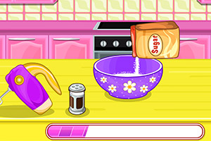 美味的杯子蛋糕