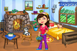 装饰森林小木屋