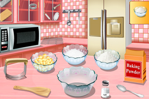 跟莎拉学做烤饼