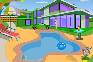 家庭游泳池布置