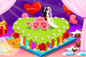 美味情人节蛋糕