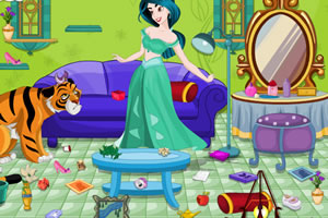 茉莉公主打扫房间