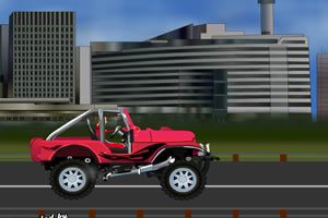 改装越野吉普车