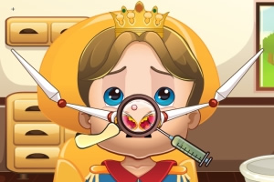 皇家宝贝看鼻子