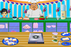 制作鸡蛋沙拉三明治