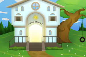 幼稚园的第一天