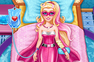 芭比超人受伤治疗