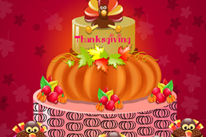 2014感恩节南瓜蛋糕