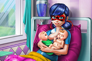 瓢虫妈妈的双胞胎