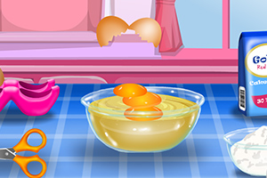 小马女孩们做蛋糕