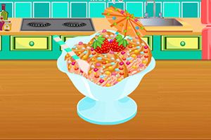 自制爽口的冰淇淋