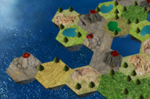 大陆板块的移动