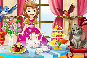 索菲亚的茶话会