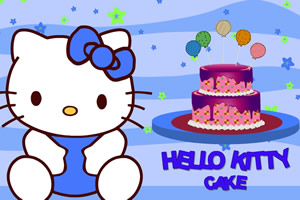 凯蒂猫蛋糕