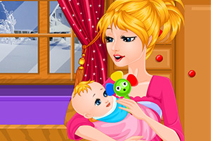 喂养可爱小宝贝