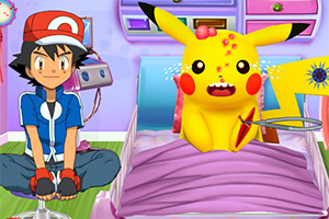 治疗皮卡丘