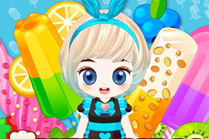 厨师朱迪之美味的冰棒