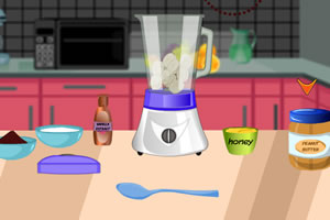 巧克力香蕉冰沙