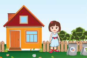 清理玛瑞的房子