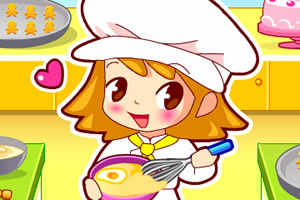 宝贝做甜点
