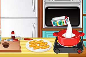 美味的夹心小饼