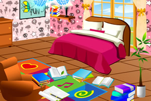 女生卧室