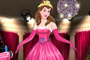 迪士尼公主的舞会礼服